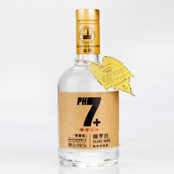 雅羅白葡萄蒸餾酒(500mL)